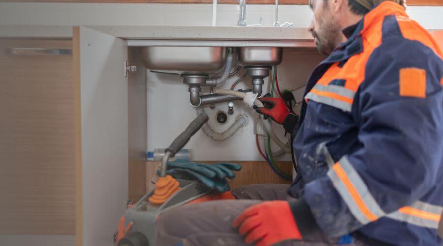 Professional tankless water heater installation services in Howard, GA